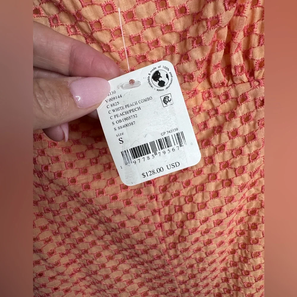 Free People Berry Kiss Mini Dress NWT